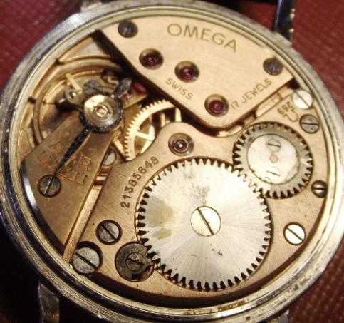 Omega caliber 269 movement – specifications and photo