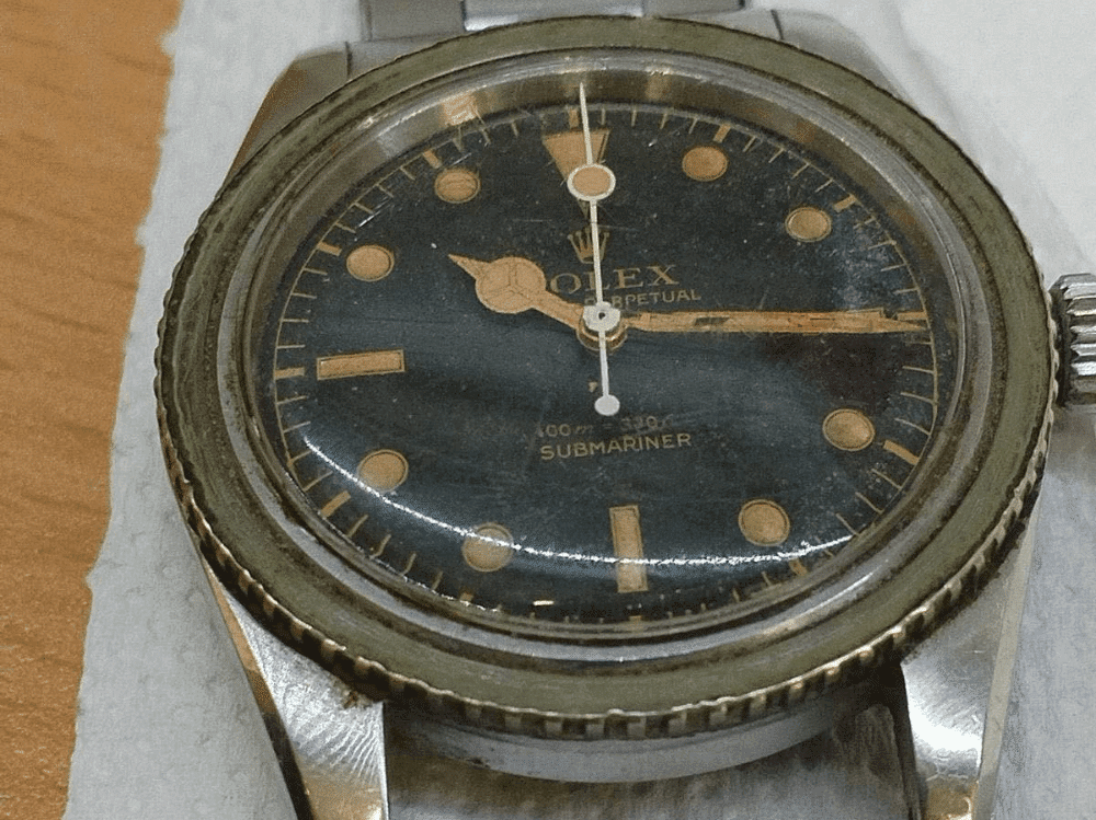 The Rolex 6536 1 1956 A Rare Vintage Timepiece Uncovered