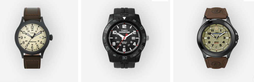 Timex expedition