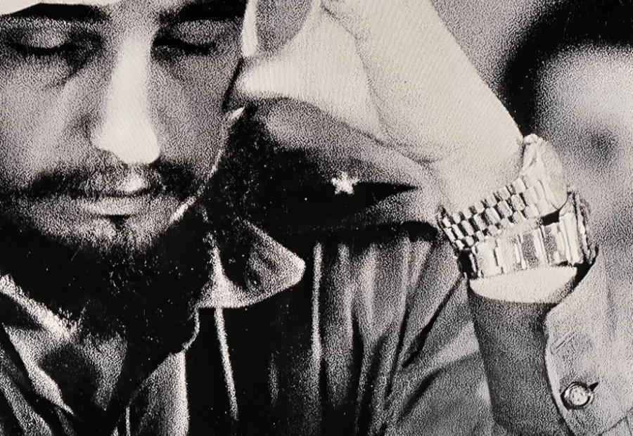 Fidel Castro's love of watches