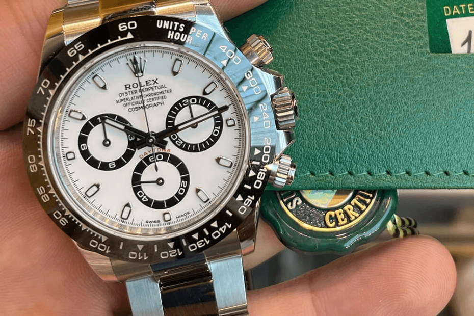 Rolex panda, buy used Rolex Daytona, a.k.a. Panda