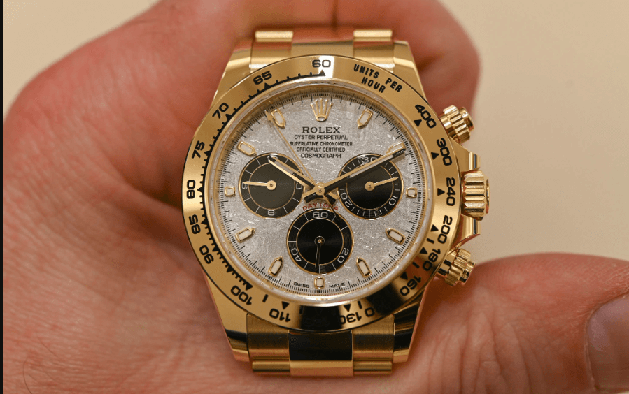 Rolex daytona 116508 meteorite