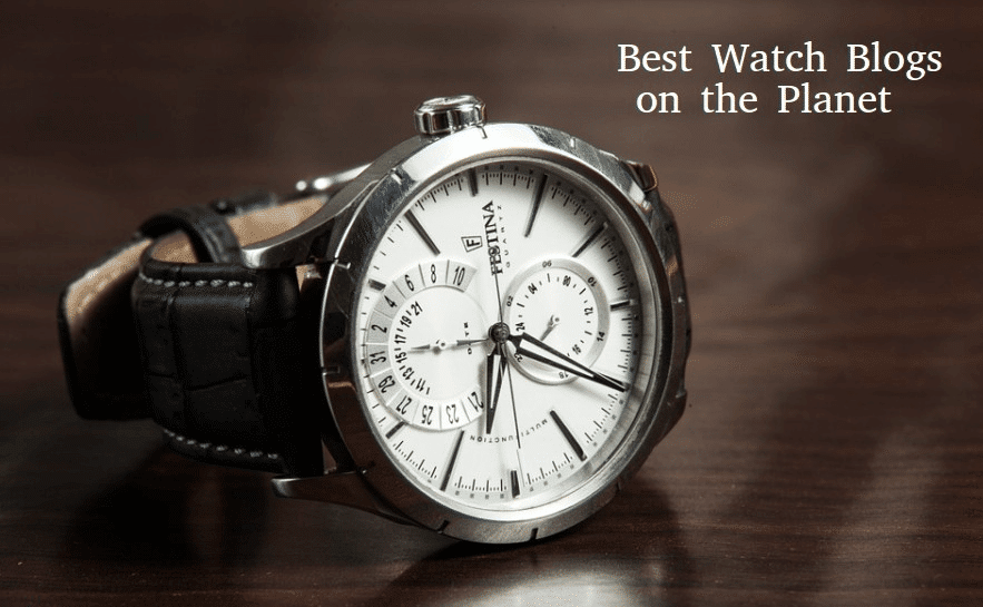 Best watch blogs