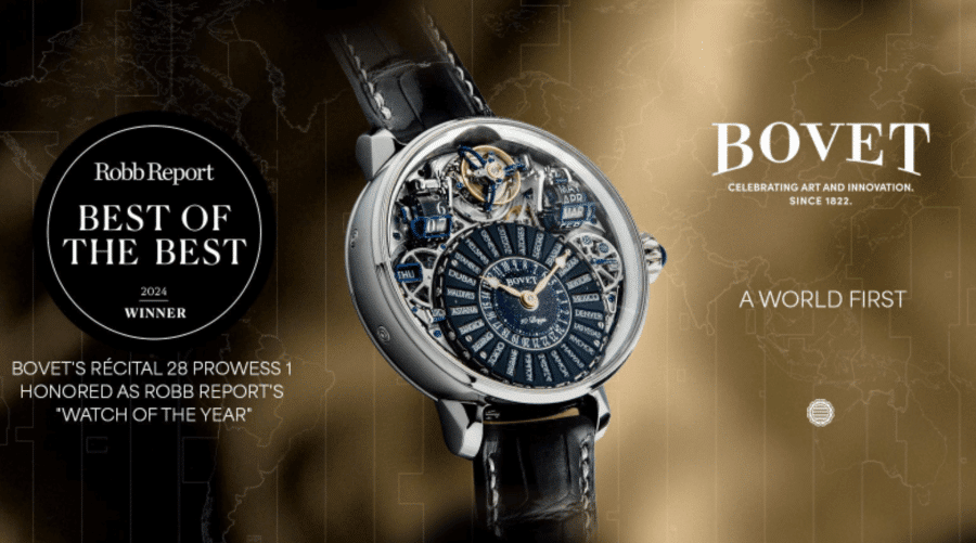 Bovet watches