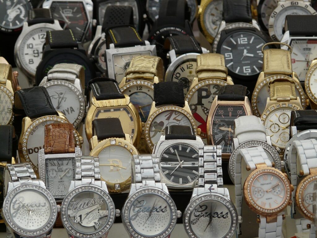 Range of watches