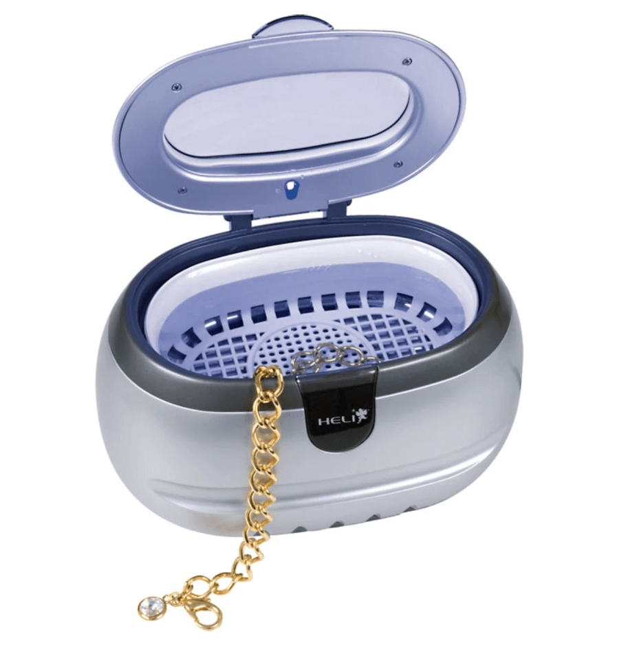 Heli ultrasonic cleaner for jewelry cleaning