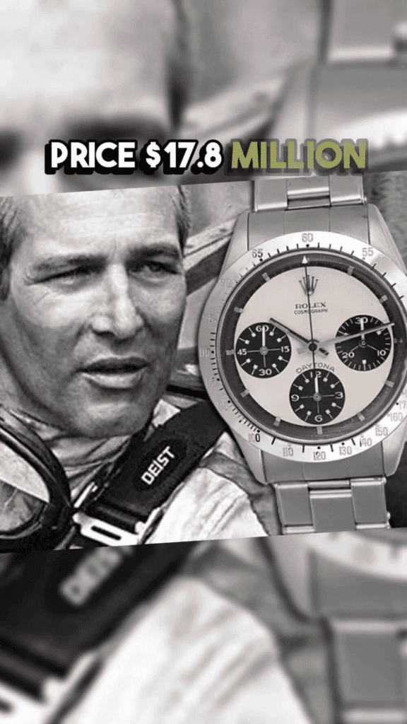 Rolex daytona paul newman price