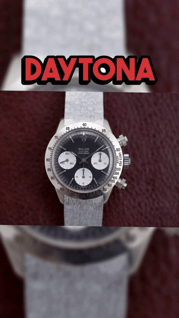 Rolex daytona 'the unicorn'