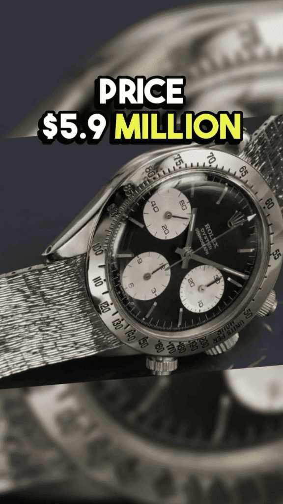 Rolex daytona 'the unicorn' price