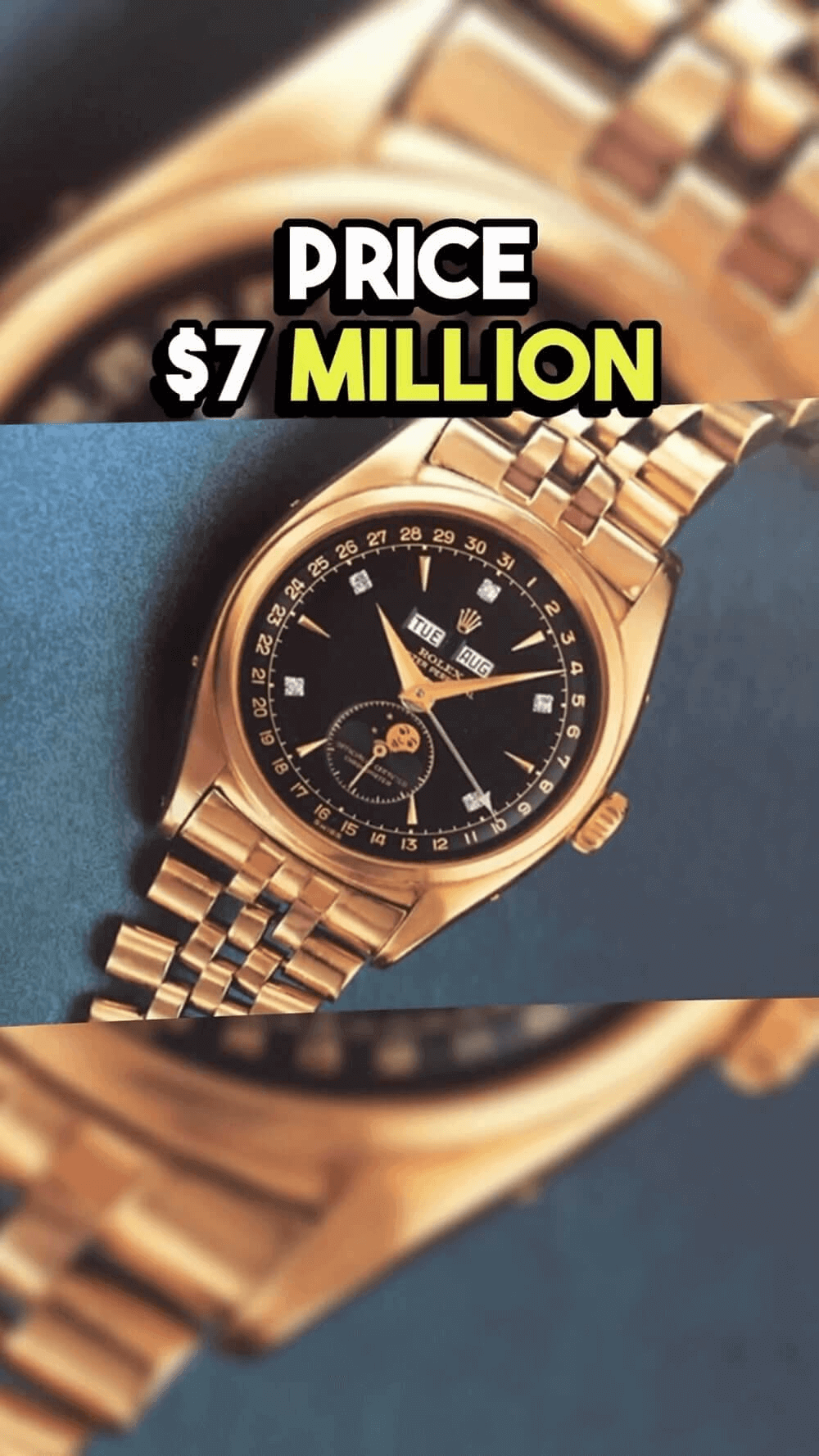 Most expensive Rolex in the world