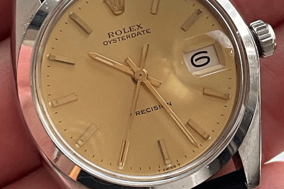 Rolex 6694 oysterdate precision