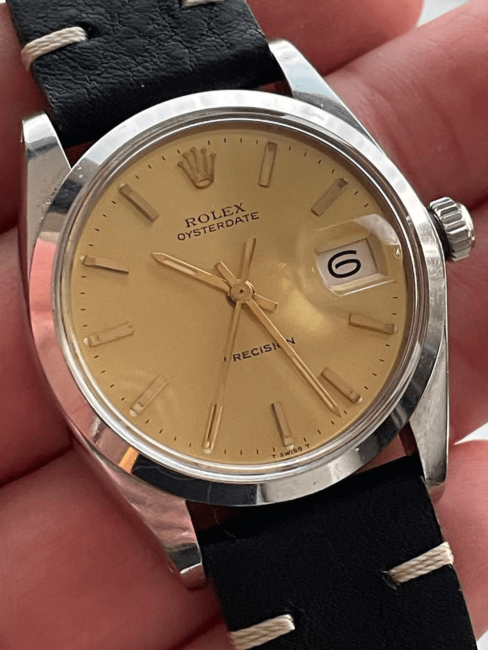 Rolex 6694 oysterdate precision