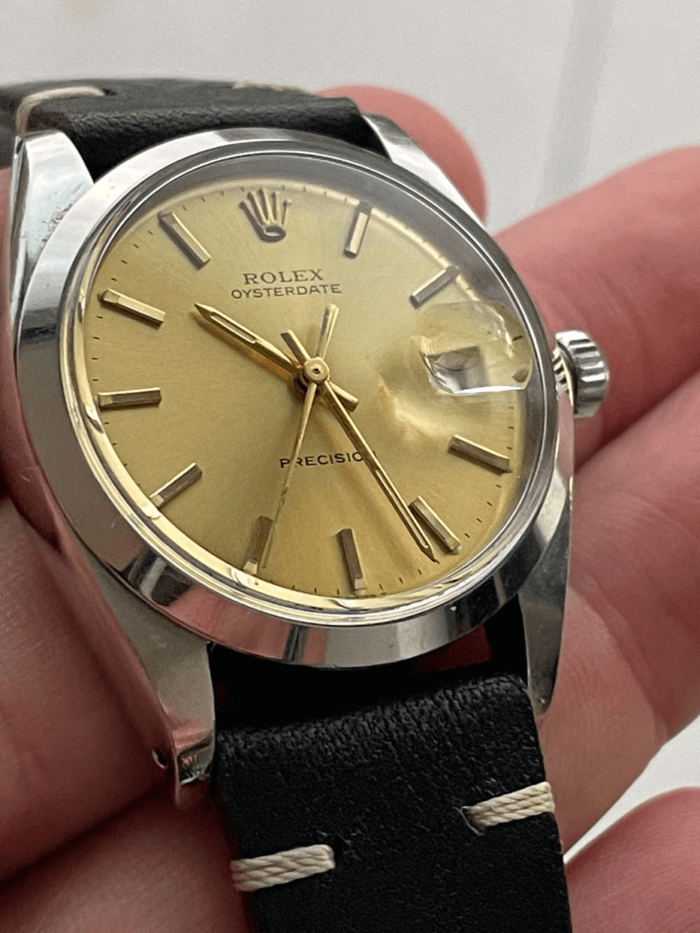 Styling your rolex 6694