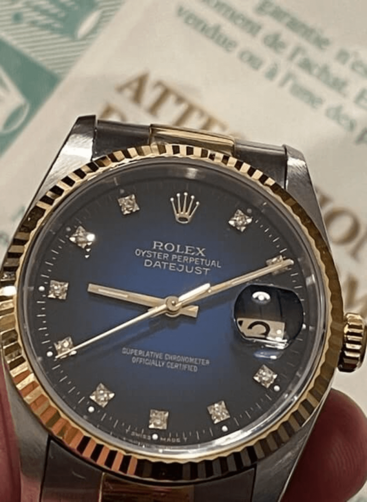 Tips-for-buying-a-rolex-datejust-16233-with-blue-diamond-dial