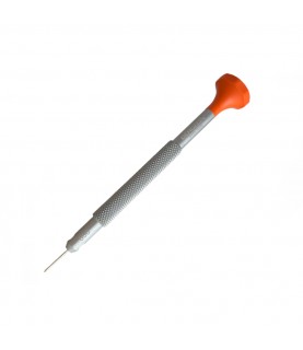 Bergeon 31081-050 non-magnetic screwdriver with anodised aluminium body 0.50mm