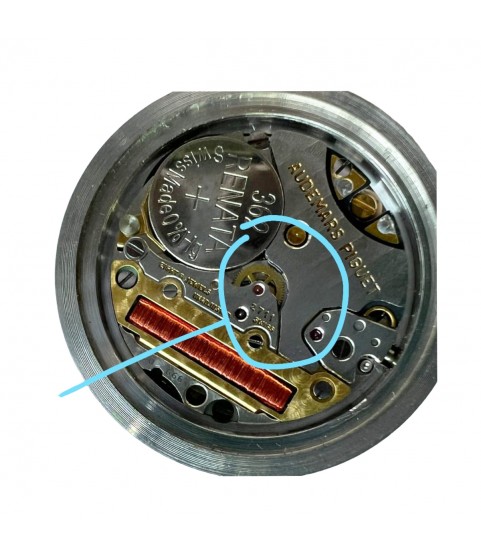 Audemars Piguet electric wheel part calibre 2711 for quartz movement