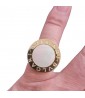 Big Blvgari 18k gold ring