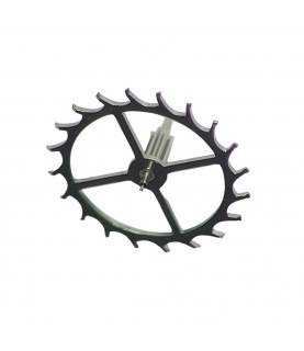 Longines 6952 escape wheel and pinion with straight pivots part 705