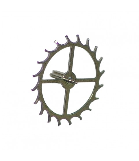 Longines 6922 escape wheel and pinion with straight pivots part 705