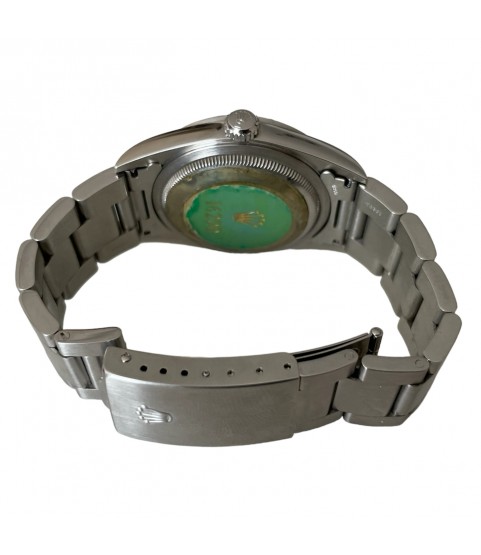 Rolex Datejust 16200 Salmon Roman dial men's watch