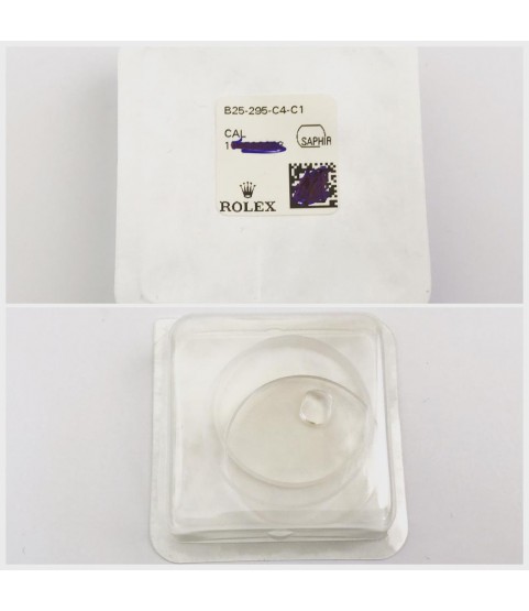 New Rolex Crystal Sapphire glass part B25-295-C4-C1 for 116135, 116138, 116139, 116188