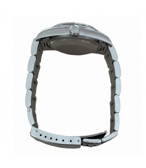 Rolex Datejust 16200 men's watch with black dial 2002