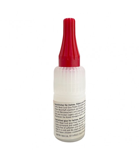 Bead Cord Glue special adhesive for beads, cords and felt pieces 10 gr