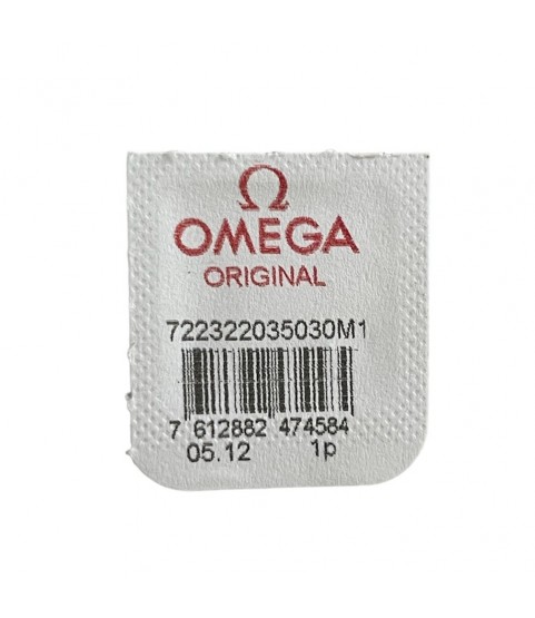 New Omega 3220 hour counting wheel, mounted part 8600 3220-35030
