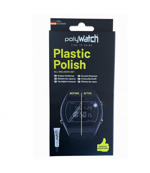Polywatch SS013059000 Polywatch Plastic Lens Scratch Remover for