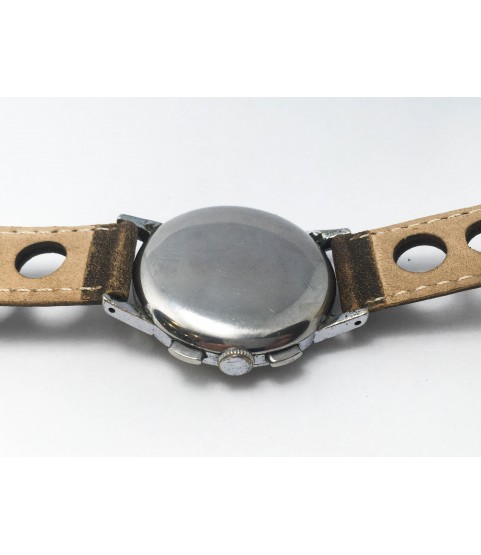 Vintage Caerix Chronograph Men's Watch Lemania 1270 1950s