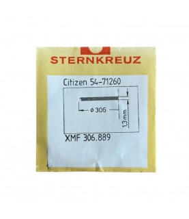 Citizen 54-71260 mineral crystals special flat (XMF) part XMF306889