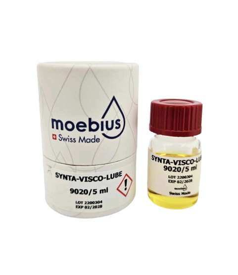 Moebius SYNTA-VISCO-LUBE 9020 synthetic universal fluid thin oil 5ml