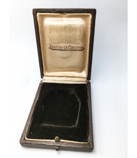 Vintage Jaeger LeCoultre Memovox Alarm Table Travel Pocket Watch