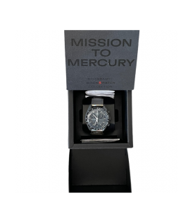 New SWATCH Omega Mission to Mercury chronograph men's watch 2024