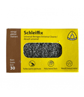 Schleiffix universal cleaning block abrasive for metals, grit 30