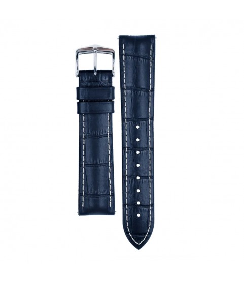 Hirsch George L blue calf leather watch strap 20 mm 0925128080-2-20