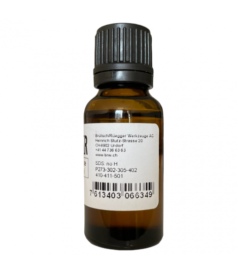 Novostar oil type R, for alarm and pendulum clocks 20 ml