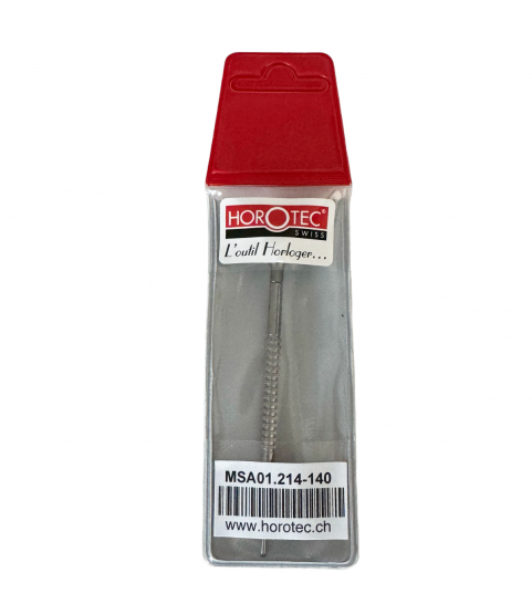 Horotec MSA01.214-140 screwdriver with T-blade for watchmakers 1.40mm