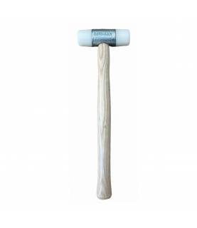 Nylon hammer with replaceable nylon 27mm