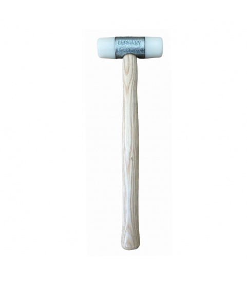 Nylon hammer with replaceable nylon 27mm