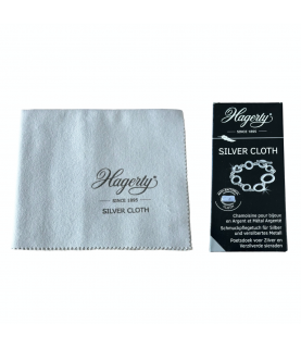 Hagerty Stainless Steel Cleaning Cloth for Watches and