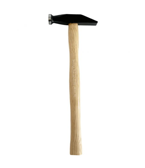 Goldsmith hammer with steel flat face 110 mm