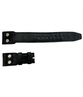 IWC watch leather strap, long model, 22mm