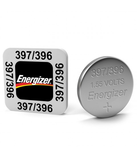 Energizer 397/396 SR59 / SR726SW watch batteries with  silver oxide