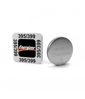 Energizer 395/399 SR57 / SR927SW watch battery with silver oxide