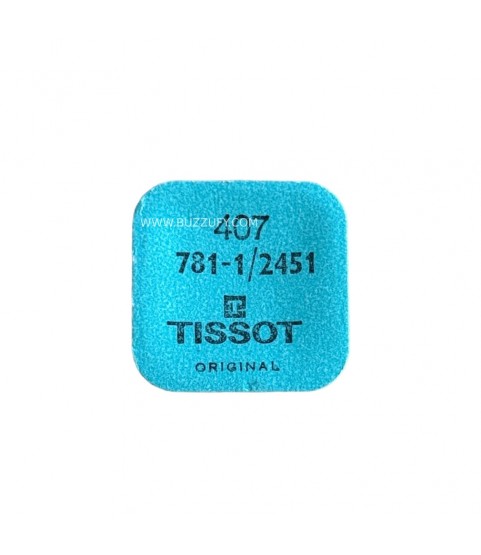 New clutch wheel for Tissot 781-1, 2451 part 407