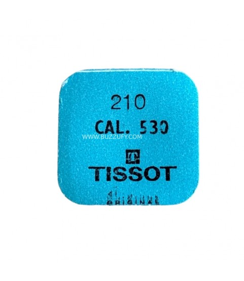 New third wheel for Tissot caliber 530 part 210