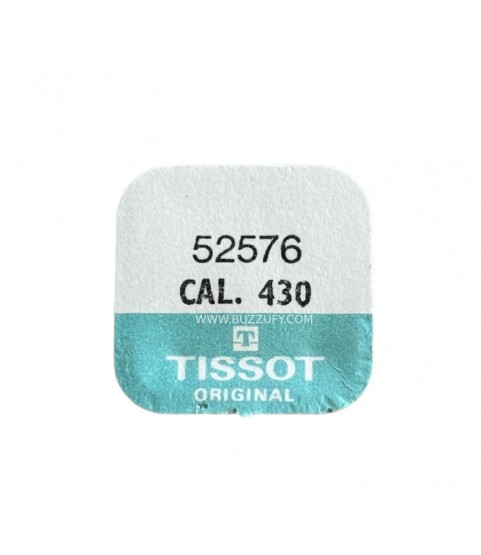 New set of screws for Tissot movement caliber 430 part 52576