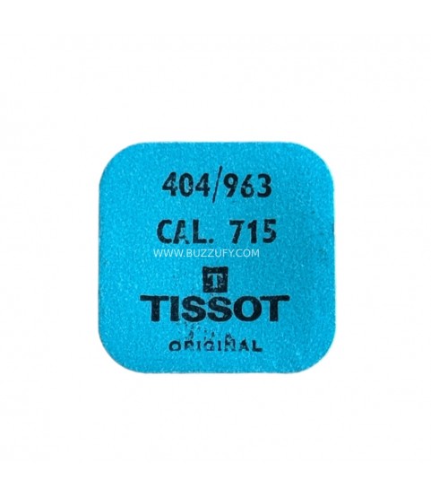 New set of winding stems for Tissot caliber 715 part 404/963