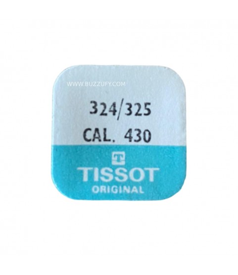 New incabloc for Tissot movement caliber 430 part 324/325
